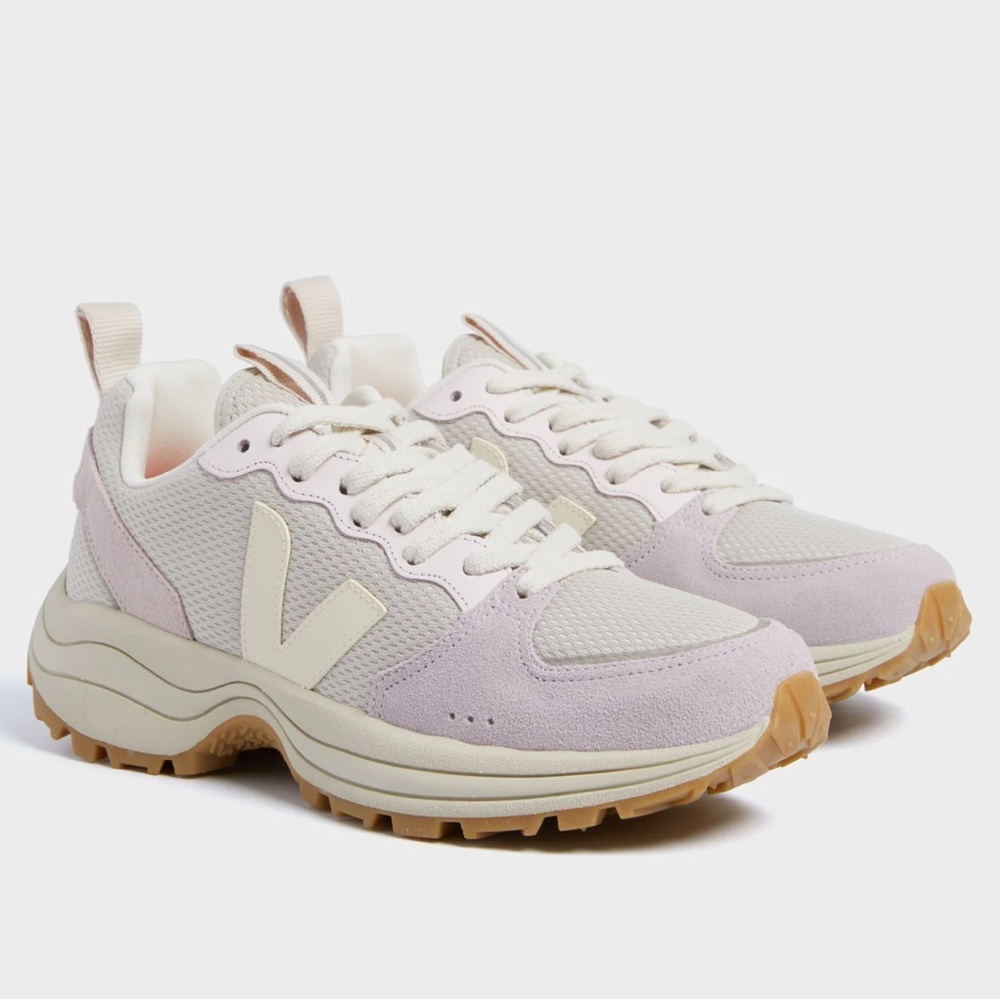 Veja Venturi Sneaker in Natural Cashew Multico, Size: EU 39